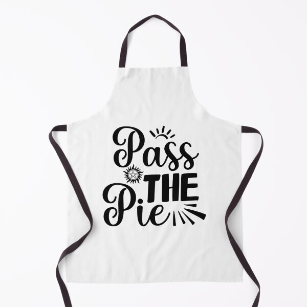 Item preview, Pass the Supernatural Pie designed and sold by RavnbakkeArt.