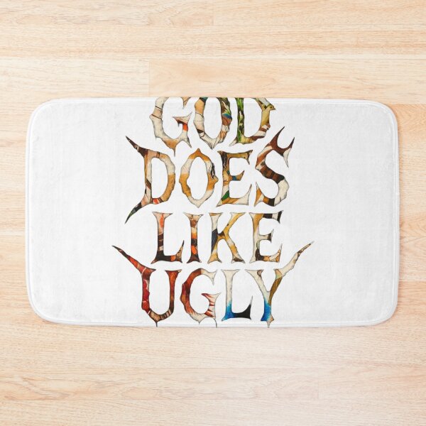 Item preview, God Does Like Ugly Rap Hip Hop Culture designed and sold by DaGraphixPlug.