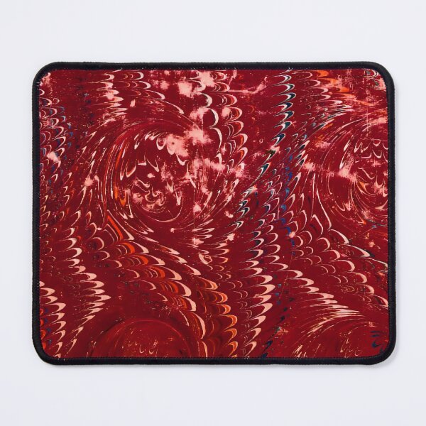Item preview, Vintage Marbled Decorative Paper: Traditional Bookbinding Endpaper Design designed and sold by PinUpPizzazz.