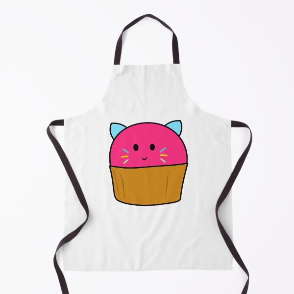 Item preview, Cute kitty cat cupcake designed and sold by DesignsByMadiha.