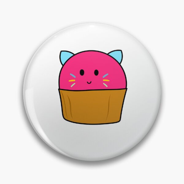 Item preview, Cute kitty cat cupcake designed and sold by DesignsByMadiha.
