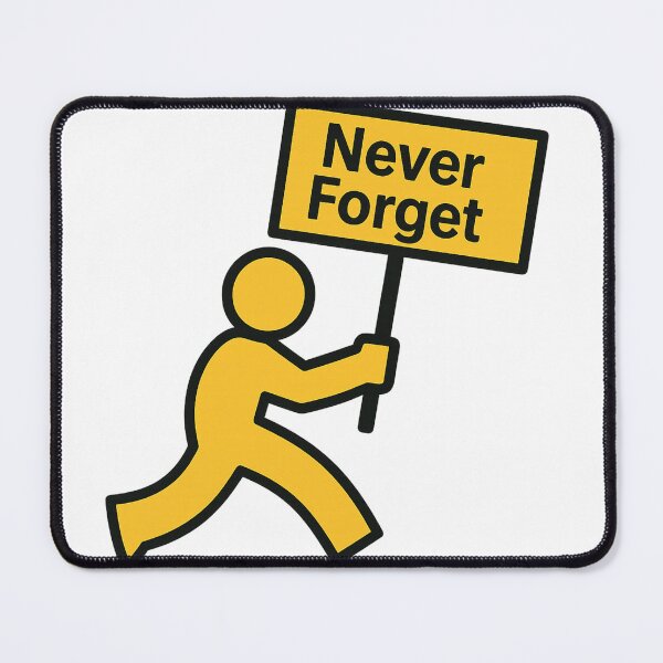 Item preview, AOL Never Forget designed and sold by Just Good Enough.