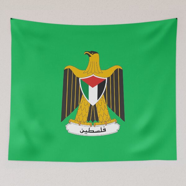 Item preview, national emblem seal of Palestine, Palestina designed and sold by ak7sailor.