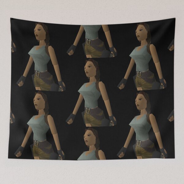 Item preview, Tomb Raider PS1 designed and sold by SERTASTIC3D.