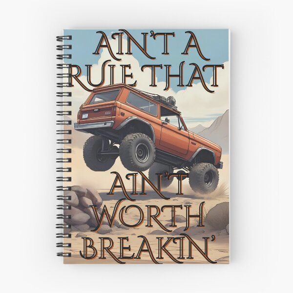 Item preview, Ain't A Rule That Ain't Worth Breakin' designed and sold by Craftonmegan.