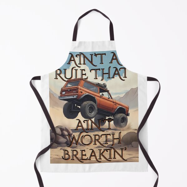 Item preview, Ain't A Rule That Ain't Worth Breakin' designed and sold by Craftonmegan.