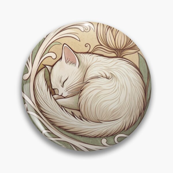 Item preview, Sleeping Cat #2 designed and sold by Mark and Heather.