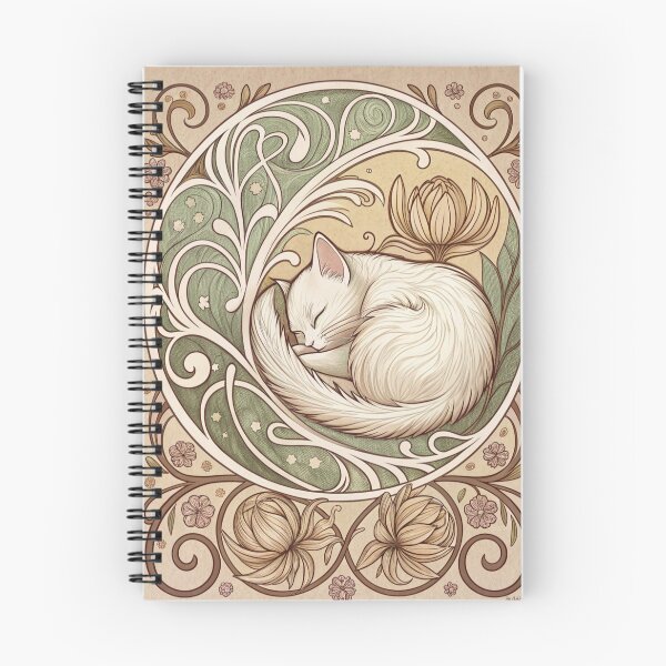 Item preview, Sleeping Cat #2 designed and sold by Mark and Heather.