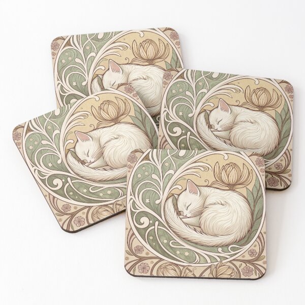 Item preview, Sleeping Cat #2 designed and sold by Mark and Heather.