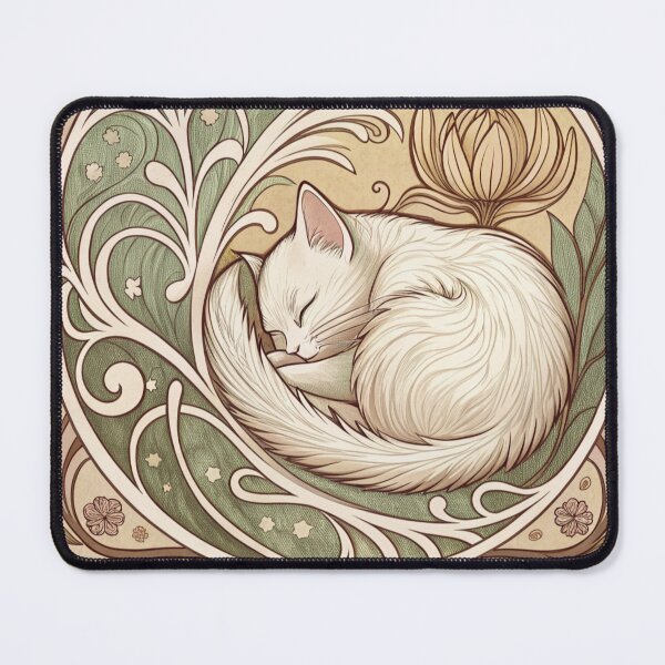 Item preview, Sleeping Cat #2 designed and sold by Mark and Heather.