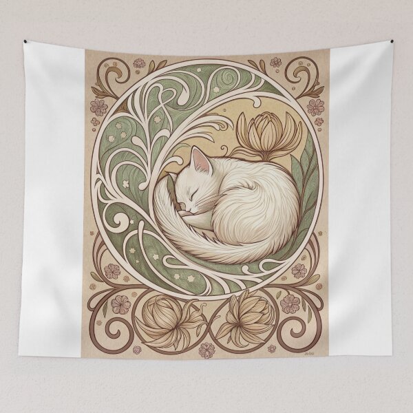 Item preview, Sleeping Cat #2 designed and sold by Mark and Heather.