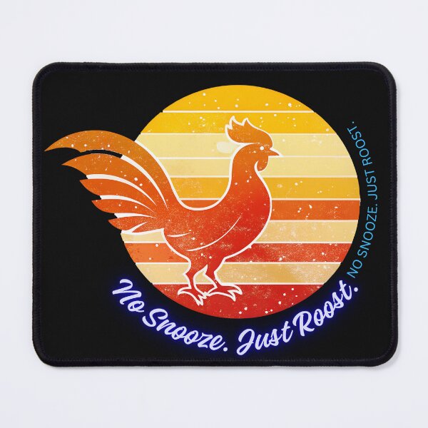 Item preview, No Snooze Just Roost – Funny Rooster Sunrise designed and sold by SOFTTIFY.
