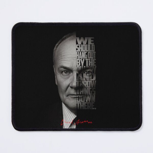 Item preview, Creed Bratton Quote – The Office Black and White Portrait designed and sold by Enea Kelo.
