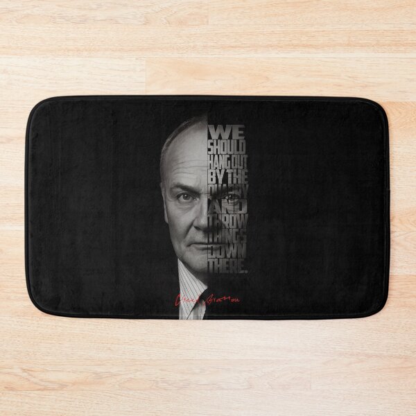 Item preview, Creed Bratton Quote – The Office Black and White Portrait designed and sold by Enea Kelo.