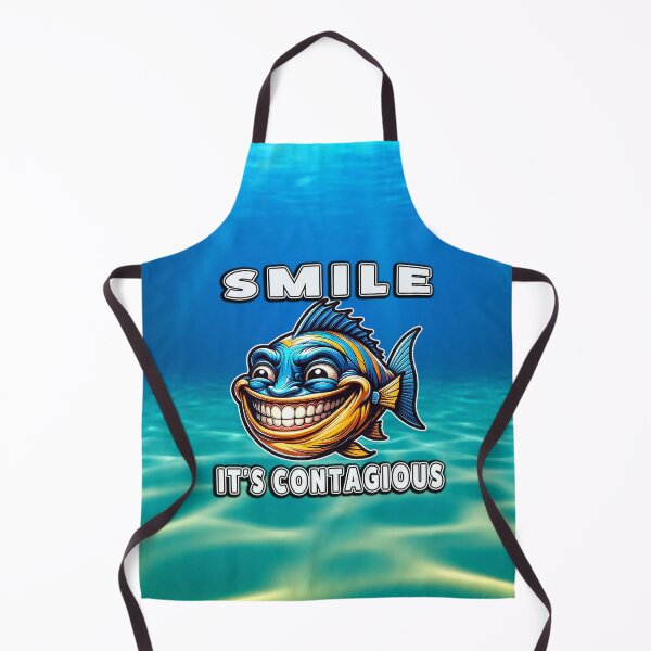 Item preview, Smile, It's Contagious designed and sold by Nomadic Spirit Studios.