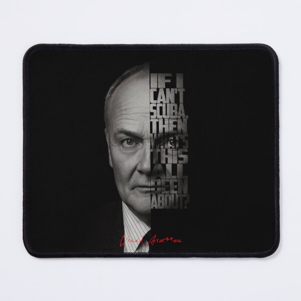 Item preview, Creed Bratton Quote – The Office Black and White Portrait designed and sold by Enea Kelo.