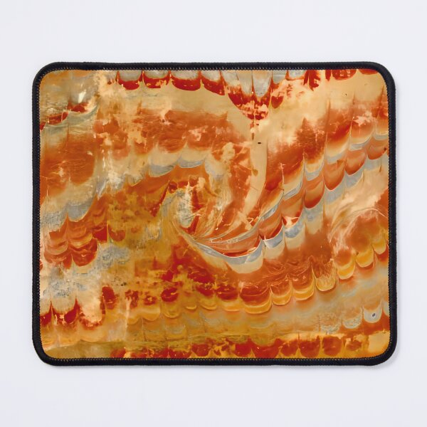 Item preview, Vintage Marbled Decorative Paper: Traditional Bookbinding Endpaper Design designed and sold by PinUpPizzazz.