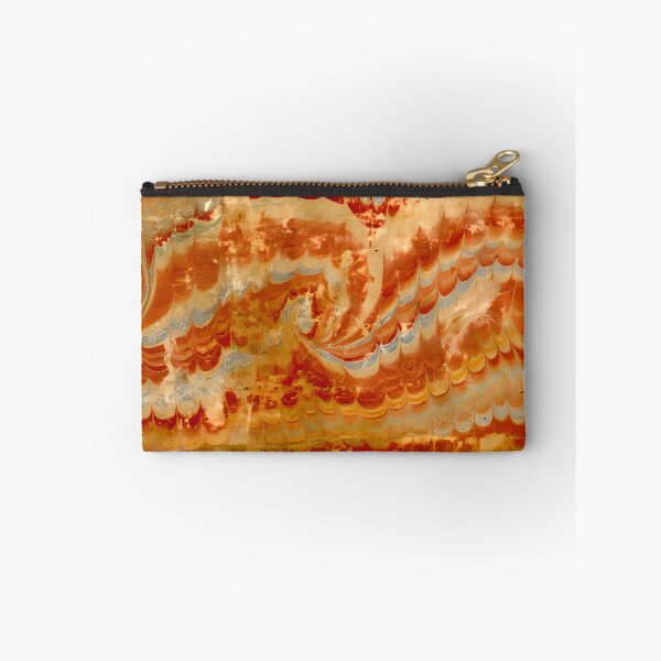 Item preview, Vintage Marbled Decorative Paper: Traditional Bookbinding Endpaper Design designed and sold by PinUpPizzazz.