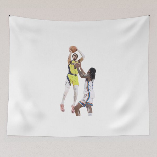 Item preview, Tyrese Halliburton Game Winner designed and sold by JBLACKSHEAR11.