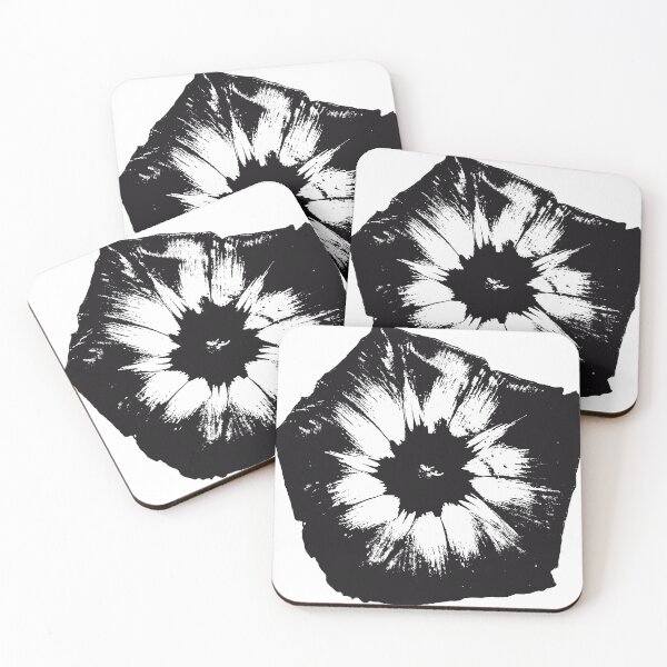 Item preview, Black White Convolvulus Photo - Moody Monochrome Flower Art designed and sold by VikstraG.