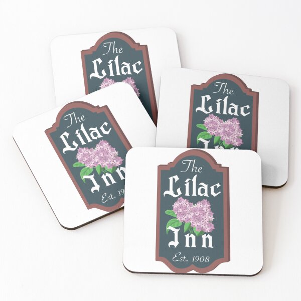 Item preview, The Lilac Inn designed and sold by andtaryn10.