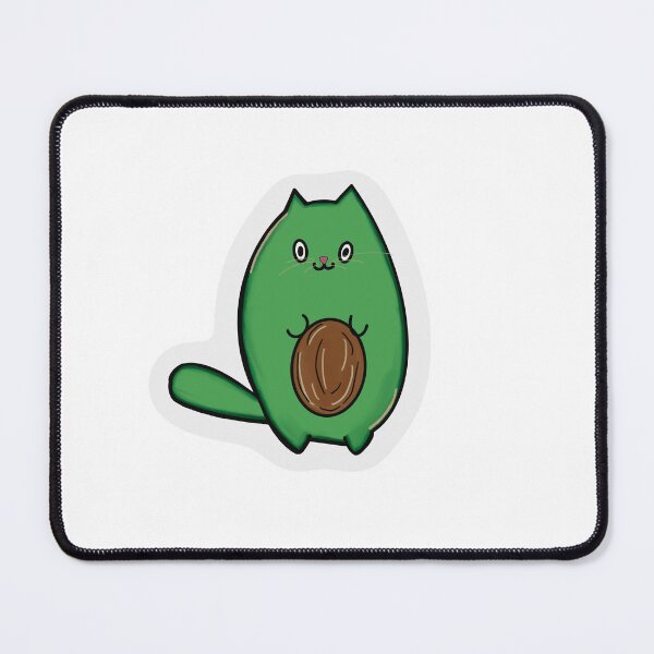 Item preview, It's an avo-gato, thanks! designed and sold by Byte Sized Artworks.