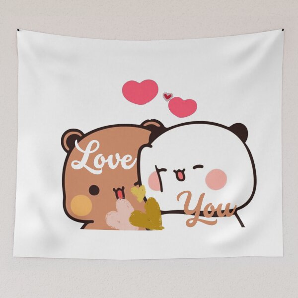 Item preview, BUBU DUDU PANDA BEAR LOVE 2026 designed and sold by DaresToDream.