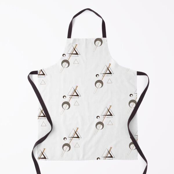 Item preview, Brown, black, triangles, circles, lines designed and sold by RymondaP.