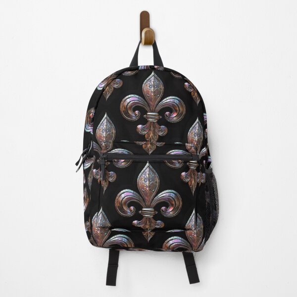 Item preview, Fleur de lis: NOLA Fleur Tile Pattern 1 designed and sold by muskitt.