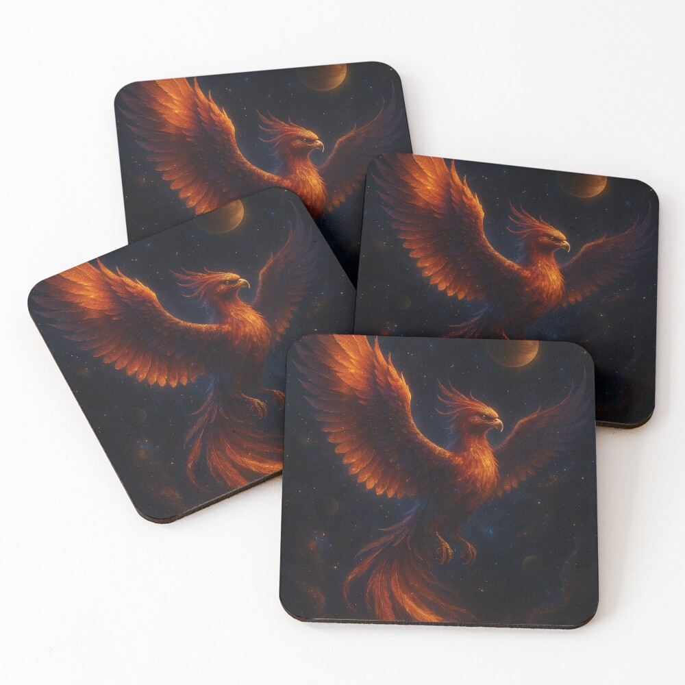 Item preview, Coasters (Set of 4) designed and sold by MiQaMik.