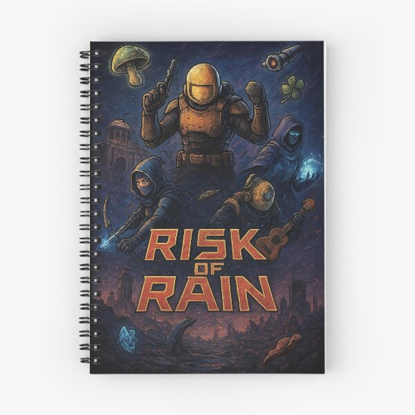 Item preview, Risk Of Rain Fanart designed and sold by FeelTheDrawing.