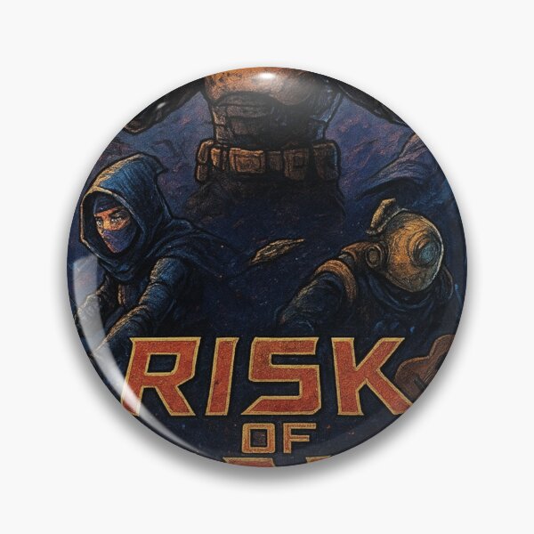 Item preview, Risk Of Rain Fanart designed and sold by FeelTheDrawing.