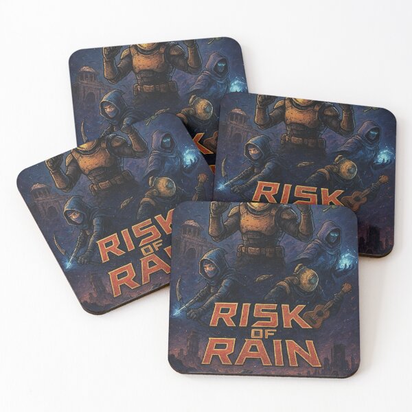 Item preview, Risk Of Rain Fanart designed and sold by FeelTheDrawing.