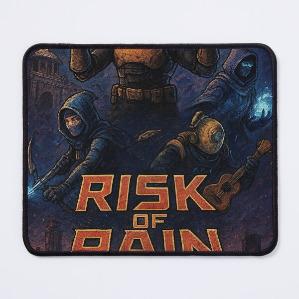Item preview, Risk Of Rain Fanart designed and sold by FeelTheDrawing.
