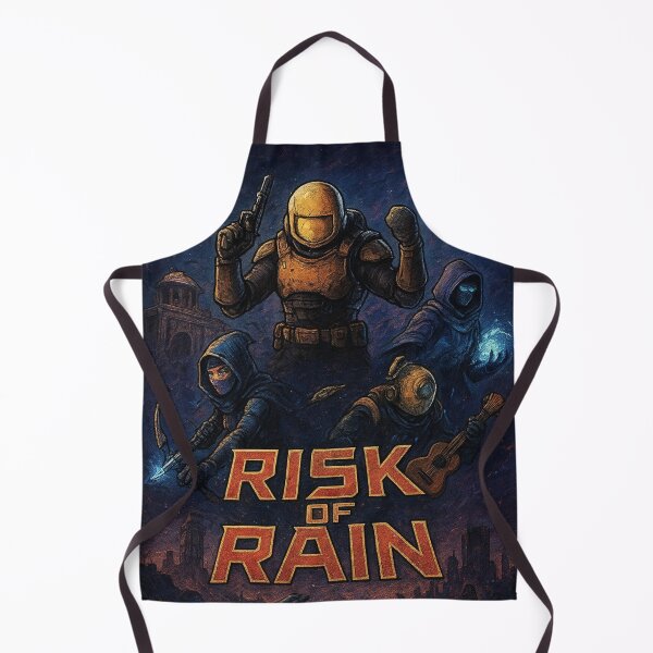 Item preview, Risk Of Rain Fanart designed and sold by FeelTheDrawing.