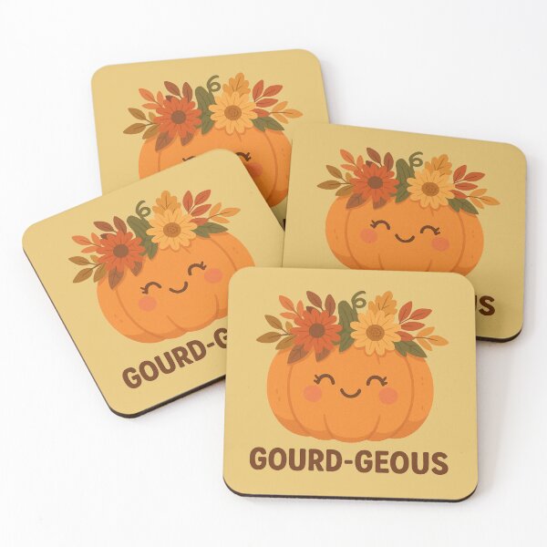 Item preview, Gourd-geous – Beautiful Pumpkin with Floral Crown designed and sold by BloomKind.