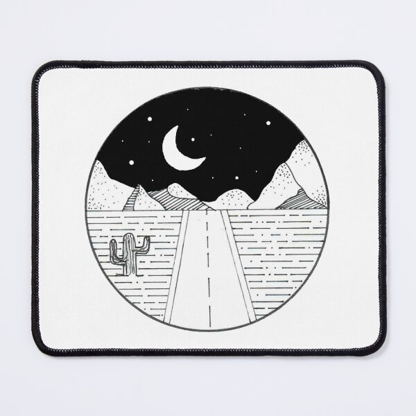 Item preview, Night in the desert designed and sold by Baci1239.