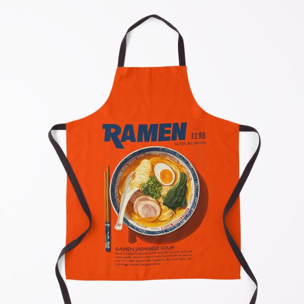 Item preview, Ramen Japanese Soup designed and sold by StudioRedKoala.