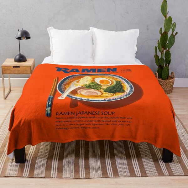Item preview, Ramen Japanese Soup designed and sold by StudioRedKoala.