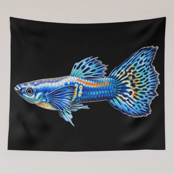Item preview, Guppy designed and sold by 4rtistcDrift.