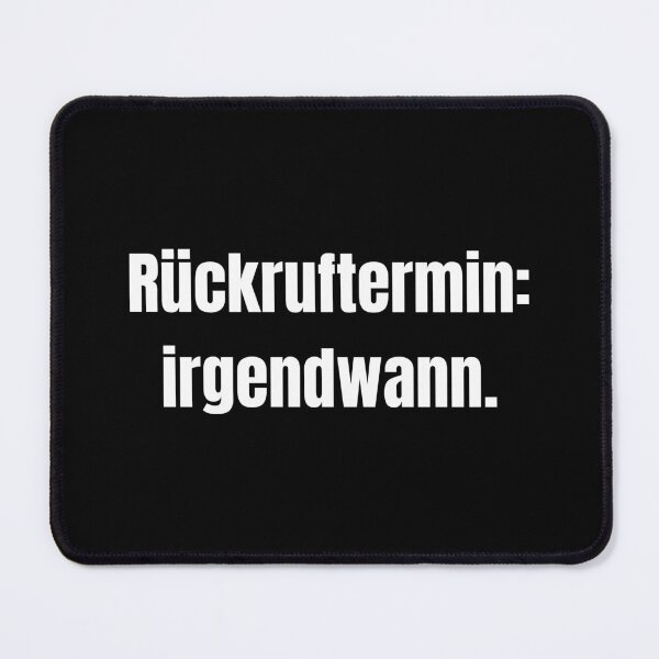 Item preview, Callback date: sometime. – minimalist typography T-shirt | funny saying | phone-hater designed and sold by SherryDesignsDE.