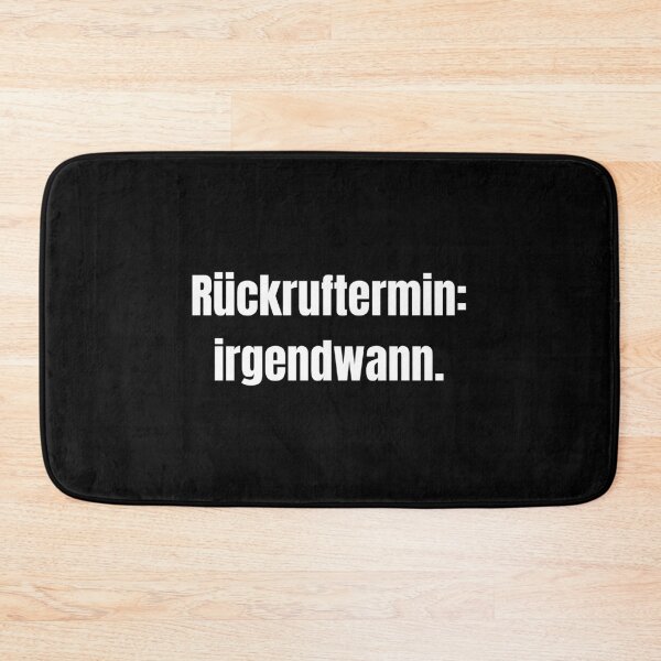 Item preview, Callback date: sometime. – minimalist typography T-shirt | funny saying | phone-hater designed and sold by SherryDesignsDE.