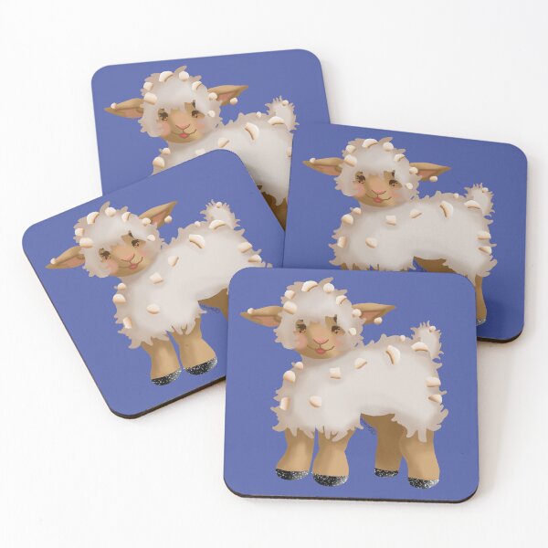 Item preview, Coconut Cream Sheep designed and sold by Bre-Bug-242.