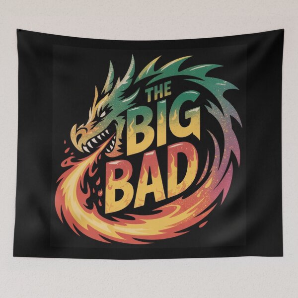 Item preview, The Big Bad designed and sold by Leesondesign.