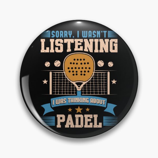 Item preview, Padel - Funny Tennis Racket Sport designed and sold by HimayaStudio.