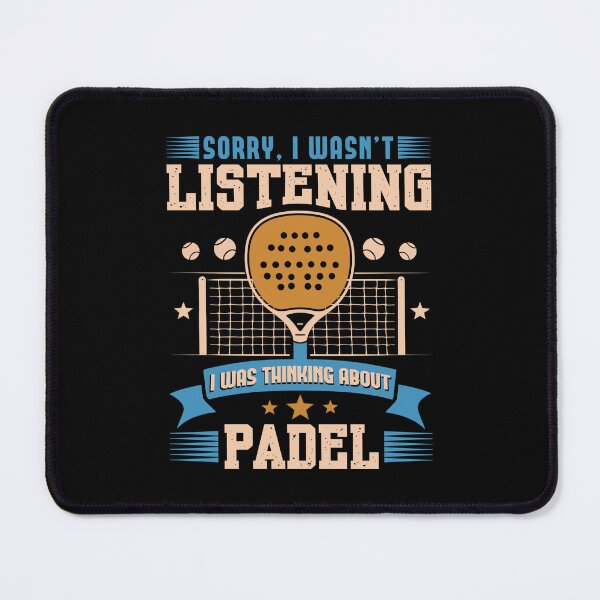 Item preview, Padel - Funny Tennis Racket Sport designed and sold by HimayaStudio.