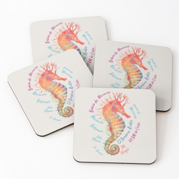 Item preview, Sea Horse Mazarron designed and sold by mzrn-souvenirs.
