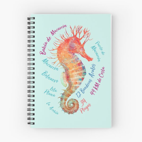 Item preview, Sea Horse Mazarron designed and sold by mzrn-souvenirs.