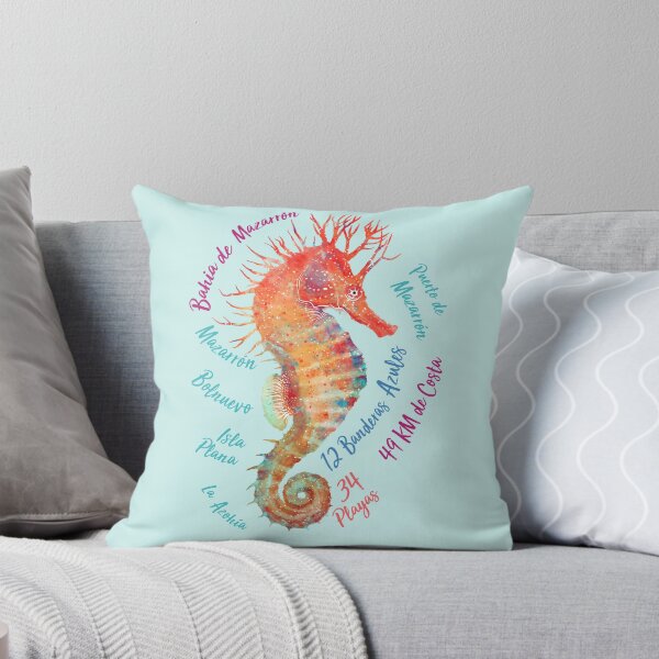 Item preview, Sea Horse Mazarron designed and sold by mzrn-souvenirs.