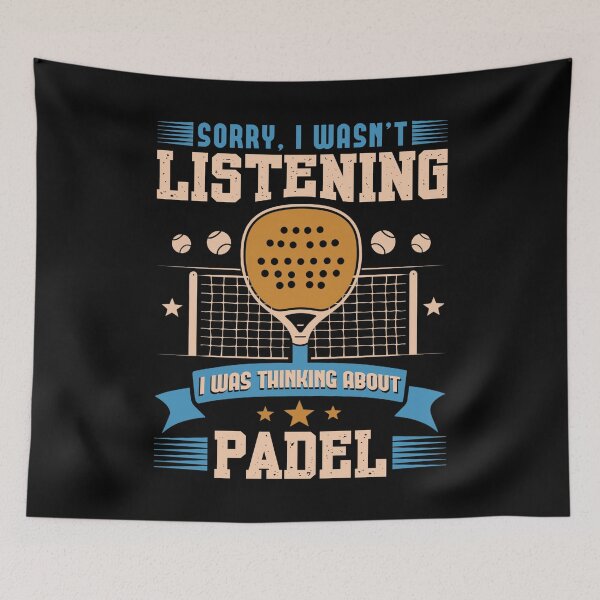 Item preview, Padel - Funny Tennis Racket Sport designed and sold by HimayaStudio.